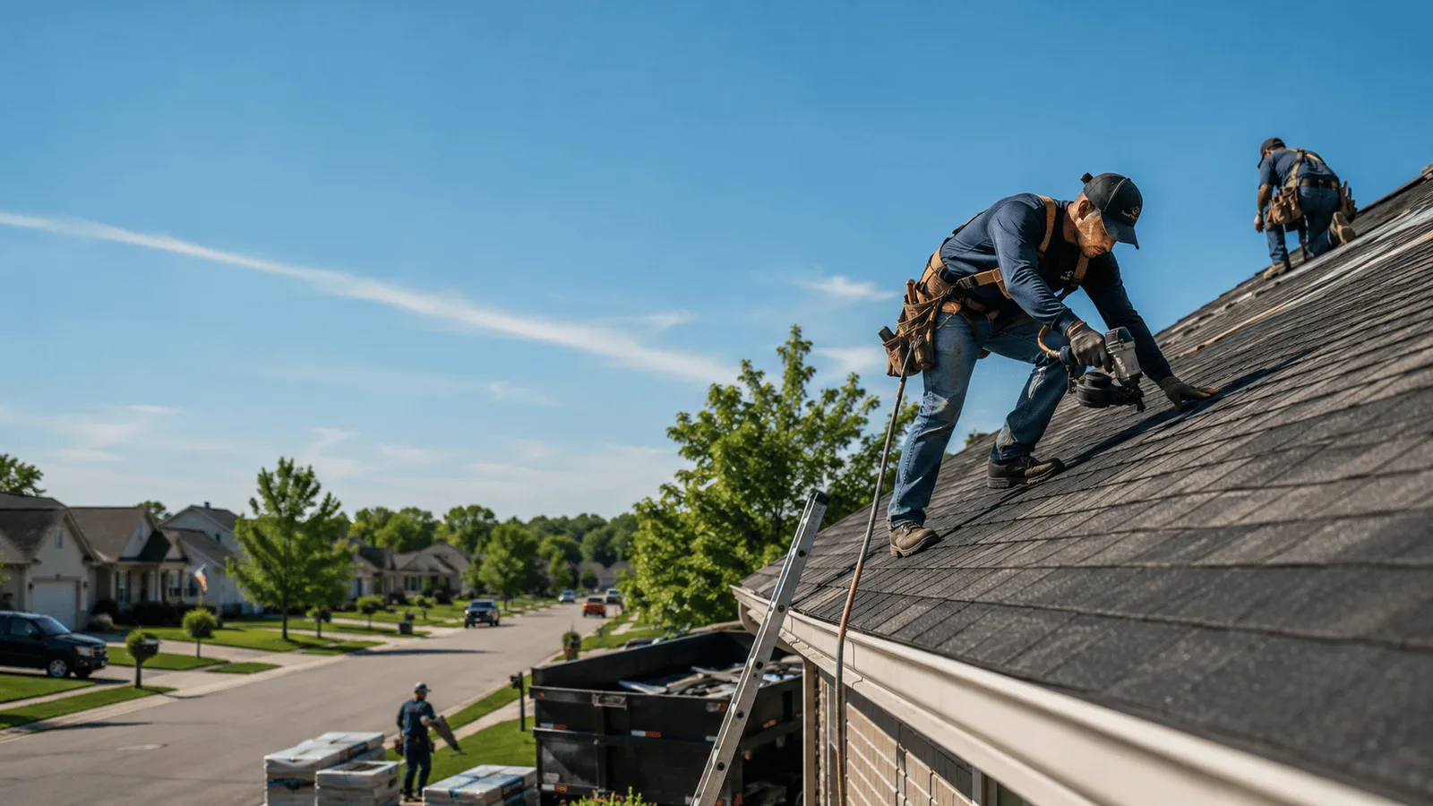 Roof Inspection in Temple, PA